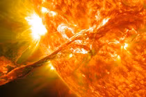 Viễn cảnh khủng khiếp khi Mặt trời hủy diệt Trái đất