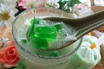 Công thức món thạch dừa non ngon hết xảy