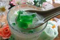 Công thức món thạch dừa non ngon hết xảy