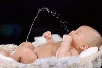 Hình ảnh cực kỳ đáng yêu của bé