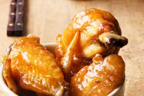 Canh gà rim mắm tỏi thơm lừng ngon hấp dẫn