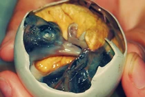 Cách chọn trứng vịt lộn không quá non, không quá già