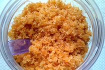 Làm ruốc cá hồi tươi ngon 