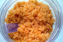 Làm ruốc cá hồi tươi ngon 