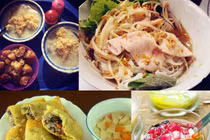 Top món ngon chợ đêm Đồng Xuân cực hút khách