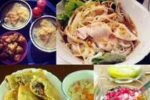 Top món ngon chợ đêm Đồng Xuân cực hút khách