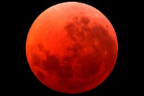 Mặt trăng máu sẽ xuất hiện vào đêm Trung thu