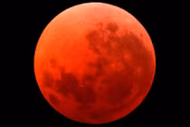 Mặt trăng máu sẽ xuất hiện vào đêm Trung thu