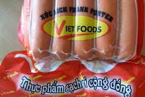 Sốc toàn tập: Xúc xích Viet foods chứa chất gây ung thư