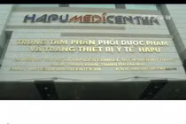 Vạch trần loạt sai phạm tại 'Chợ” Dược phẩm Hapulico