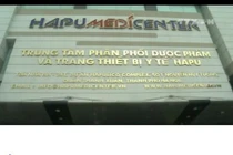 Vạch trần loạt sai phạm tại 'Chợ” Dược phẩm Hapulico