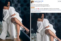 Chiếc áo ca sĩ Rihanna đặt mua tại Việt Nam có gì hot?