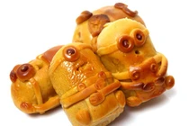 Mẫu bánh trung thu tí hon cho các bé đón trăng rằm