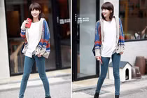 Mẹo phối đồ với quần jean trong những ngày mát mẻ