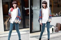 Mẹo phối đồ với quần jean trong những ngày mát mẻ