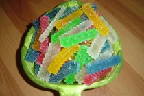 Cách làm mứt rau câu nhiều màu dẻo dai trẻ thích mê