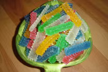 Cách làm mứt rau câu nhiều màu dẻo dai trẻ thích mê