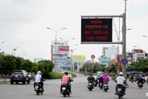 TP.HCM: Công khai chỉ số môi trường trên bảng điện tử