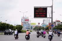 TP.HCM: Công khai chỉ số môi trường trên bảng điện tử