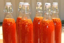 Tự làm tương ớt cay ngon không hóa chất