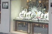 7 giây trộm nhẫn kim cương tại Hong Kong