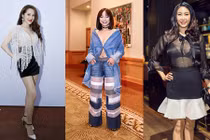 Top sao Việt bị chê thời trang thảm họa trong tháng 9