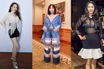 Top sao Việt bị chê thời trang thảm họa trong tháng 9
