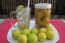 Cách làm chanh muối đơn giản giải nhiệt mùa hè