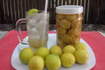 Cách làm chanh muối đơn giản giải nhiệt mùa hè