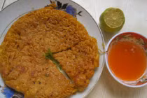 Món ăn biến tấu từ mì tôm đổi vị ngày Tết