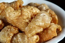 Món da heo chiên phồng giòn rụm cho ngày mưa