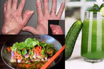 Món ngon cho người bị gút không gây đau, không tái phát