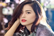 Chia tay Cường Đô la, mỹ nữ Hạ Vi trang điểm thế nào