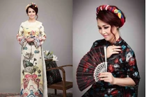 Ngỡ ngàng nhan sắc U50 của Hoa hậu Nguyễn Diệu Hoa