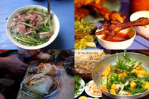 13 quán ngon Hà Nội làm say lòng khách Tây 