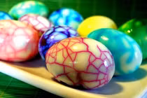 Tròn mắt ngắm những món trứng luộc siêu độc dị 