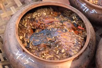 Bí mật gia vị truyền thống trong nồi cá kho làng Vũ Đại
