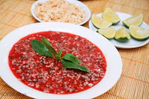 Những hậu quả khủng khiếp do ăn tiết canh 