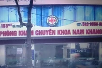 Lộ hàng loạt sai phạm tại Phòng khám chuyên khoa Nam Khang