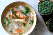 Món ăn từ củ sen tốt cho sức khỏe ngày đầu năm