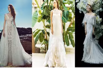 Xu hướng váy cưới hot cho cô dâu mùa Tết này