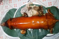 Tuyệt ngon các món ăn đón Tết Độc lập của người Mường