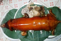 Tuyệt ngon các món ăn đón Tết Độc lập của người Mường