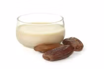 Trị dứt điểm chứng ho khan với bài thuốc sữa tươi, chà là