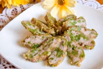 Cách làm chả cốm non đầu mùa cốm Hà Thành