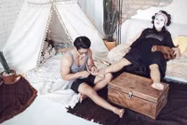 Phì cười với ảnh cưới có 1-0-2 của cặp đôi 9x Việt