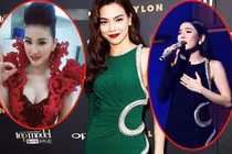 Maya mặc trang phục thiết kế trùng ý tưởng với Hồ Ngọc Hà