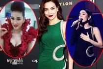 Maya mặc trang phục thiết kế trùng ý tưởng với Hồ Ngọc Hà