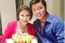 Vũ Hoàng Việt mừng sinh nhật bồ già tỉ phú