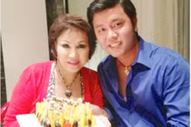 Vũ Hoàng Việt mừng sinh nhật bồ già tỉ phú